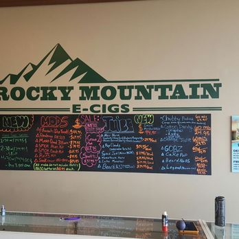 Rocky Mountain Ecigs - Vape Shops Near Me - Lenexa, Kansas