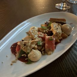Beet appetizer