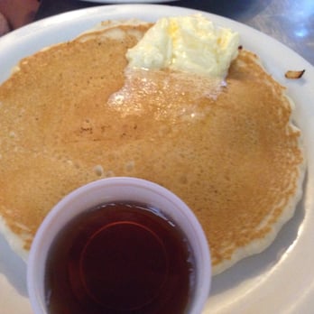 The Pinon Cafe - Giant pancake. - Cafes Near Me - Payson, Arizona