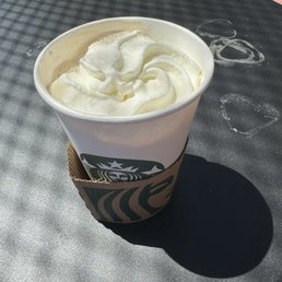 White Chocolate Mocha White Chocolate Mocha