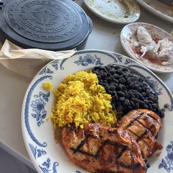 Rocco's Tacos & Tequila Bar - Chicken breasts and rice and beans - Mexican Near Me - Sarasota, Florida Rocco's Tacos & Tequila Bar - Chicken breasts and rice and beans - Mexican Near Me - Sarasota, Florida