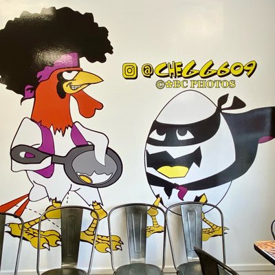 The Chicken or the Egg - Beach Haven by null