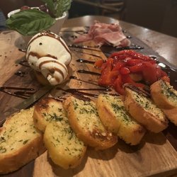 Merighi's Savoy Inn - Burrata Board