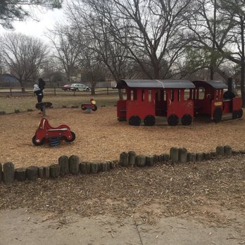 Helmerich park - Train - Parks Near Me - Tulsa, Oklahoma