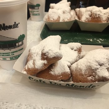 Cafe Du Monde - Coffee and beignets.. perfect way to spend the afternoon - Coffee & Tea Near Me - Covington, Louisiana