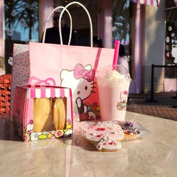 Hello Kitty Cafe - What we ordered - Cafes Near Me - Irvine, California Hello Kitty Cafe - What we ordered - Cafes Near Me - Irvine, California