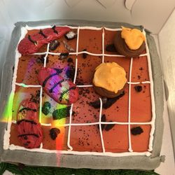 Baskin-Robbins - Father's Day cake given to me