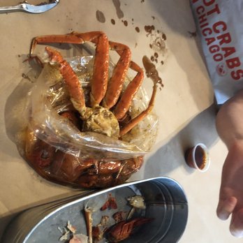The Crab Pad - Special Pick Any 2 Crawfish Snow Crab Legs - Seafood Near Me - Chicago, Illinois