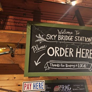 Sky Bridge Station - Hot Dogs Near Me - Pine Ridge, Kentucky
