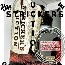 Ron Stricker's Auction