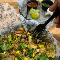 Surcheros Fresh Mex - Loaded Burrito Bowl