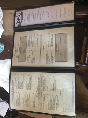 Menu photo 8 The Depot Grille Lynchburg, VA