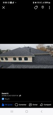 V Godoys Roofing Services Logo