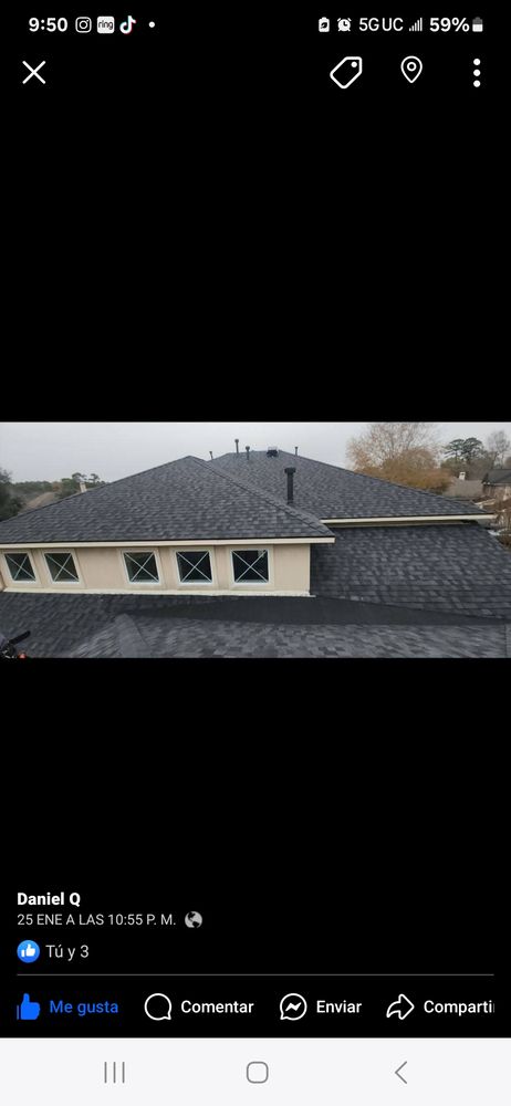 Slide of V Godoys Roofing Services