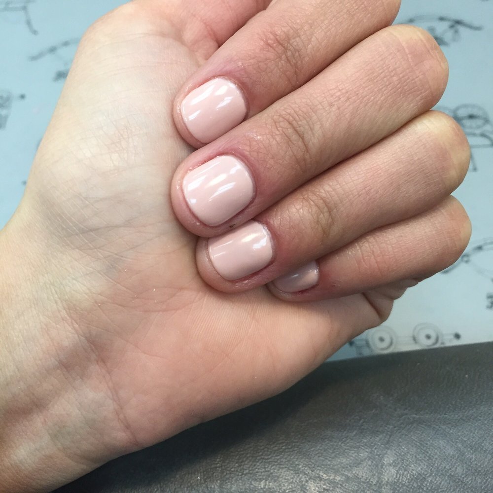 Four Seasons Nails - simple nude gel manicure - Nail Salons Near Me - Philadelphia, Pennsylvania Four Seasons Nails - simple nude gel manicure - Nail Salons Near Me - Philadelphia, Pennsylvania