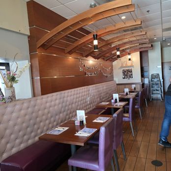 Cafe Asia - Beautiful interior design of this dining area. - Sushi Bars Near Me - Roanoke, Virginia