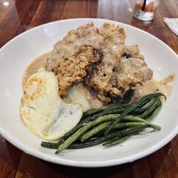 The Chop House - Chicken Fried Steak & Eggs