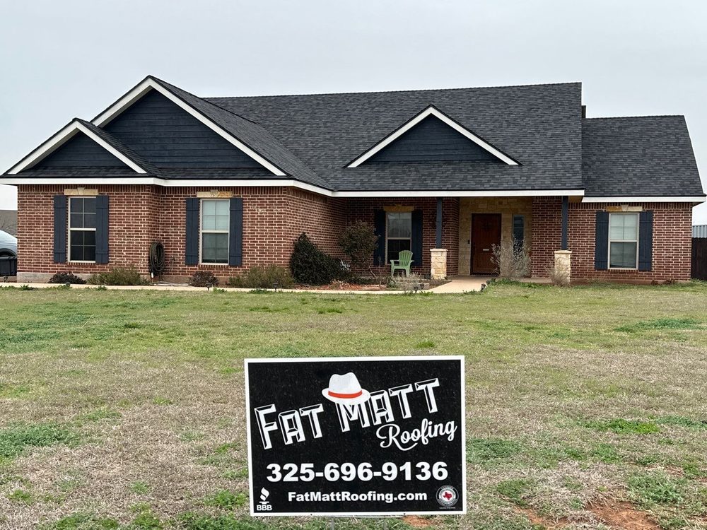 Slide of Fat Matt Roofing