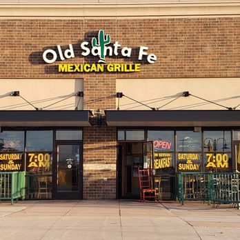 Old Santa Fe Mexican Grill