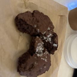 Salted Carmel brownie Salted Carmel brownie