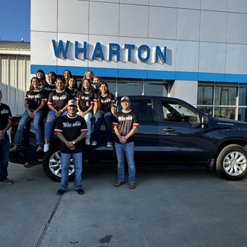 Wharton Chevrolet GMC - WTX Elite 14U Fast-Pitch Softball Team at Wharton Chevy - Auto Repair Near Me - Wharton, Texas Wharton Chevrolet GMC - WTX Elite 14U Fast-Pitch Softball Team at Wharton Chevy - Auto Repair Near Me - Wharton, Texas