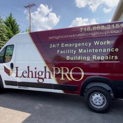 Ninja Graphics - Premium vehicle wrap for Lehigh PRO.