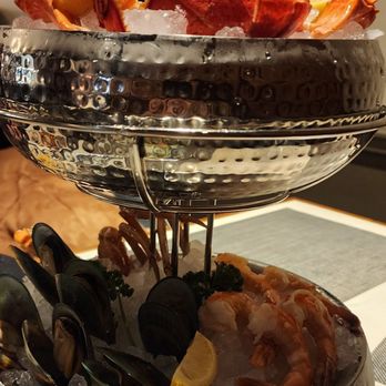 Fogo de Chão - Seafood Tower with mussels, clams, lobster and crab - Brazilian Near Me - Huntington Station, New York Fogo de Chão - Seafood Tower with mussels, clams, lobster and crab - Brazilian Near Me - Huntington Station, New York