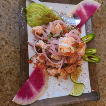 Monarca Mexican Cuisine & Tequila Bar - So delicious  cevich - Mexican Near Me - Ormond Beach, Florida