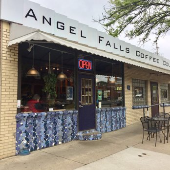 Angel Falls Coffee - Exterior view of Angel Falls - Coffee & Tea Near Me - Akron, Ohio Angel Falls Coffee - Exterior view of Angel Falls - Coffee & Tea Near Me - Akron, Ohio