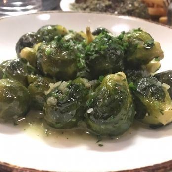 The Kitchen at Atomic - Brussels Sprouts. Not overdone, which is nice - but a bit lacking in pizzaz. - New American Near Me - Las Vegas, Nevada