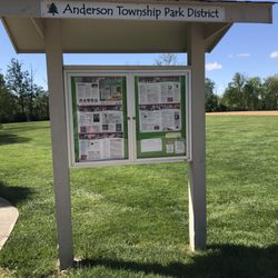 Veterans Park - Well kept activity list.