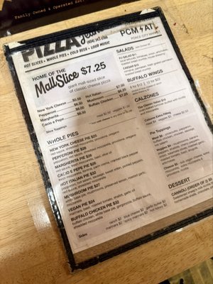 Menu photo 2 Pizza Jeans Atlanta, GA