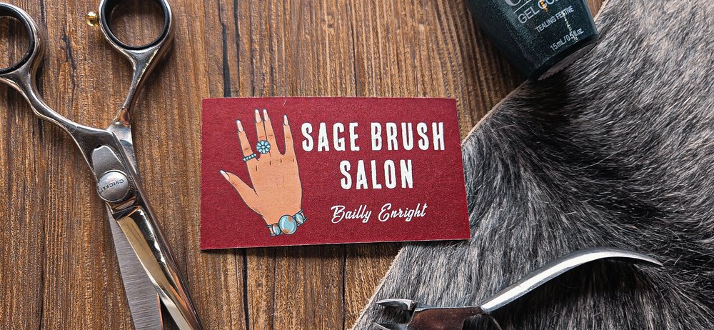 Sage Brush Salon Logo