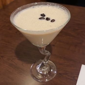 Community Restaurant - Eggnog Espresso Martini - Greek Near Me - Cortland, New York