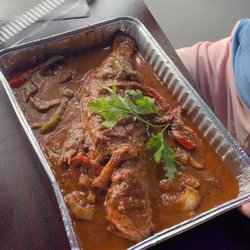 Dada’s Kitchen - Red Snapper in Red sauce