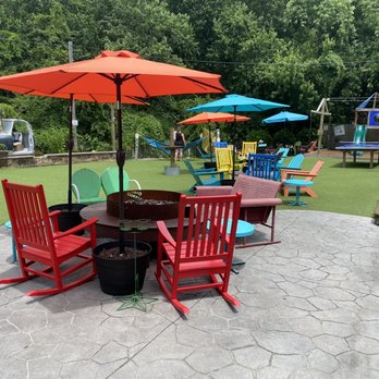 Crooked Hammock Brewery - Outdoor area - New American Near Me - Lewes, Delaware Crooked Hammock Brewery - Outdoor area - New American Near Me - Lewes, Delaware