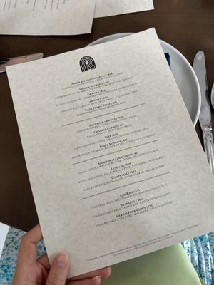 Menu photo 1 The Aperture Cincinnati, OH Menu photo 1 The Aperture Cincinnati, OH