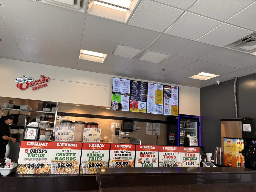 Oscar's Fresh Mex