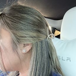 Balayage with hair botox Balayage with hair botox
