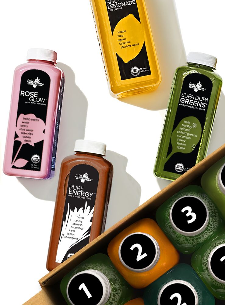 COOLER CLEANSE 15 Reviews Hunters Point, New York Juice Bars