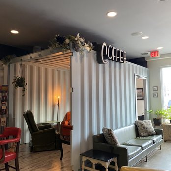 Prufrock Coffee - the interior of a coffee shop - Coffee & Tea Near Me - Indianapolis, Indiana Prufrock Coffee - the interior of a coffee shop - Coffee & Tea Near Me - Indianapolis, Indiana
