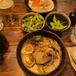 Hakata Ramen + Bar - The ramen with garlic