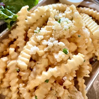 American Grub - Garlic fries - Burgers Near Me - Tustin, California