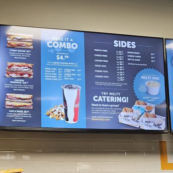 Melty - Menu - Desserts Near Me - Aiken, South Carolina Melty - Menu - Desserts Near Me - Aiken, South Carolina