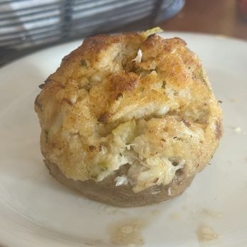 Dino's Seaville Diner - Stuffed Mushroom with Crab - American Near Me - Seaville, New Jersey Dino's Seaville Diner - Stuffed Mushroom with Crab - American Near Me - Seaville, New Jersey