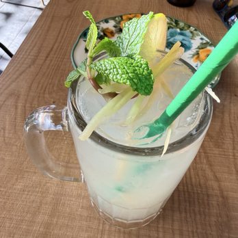 Thai Table  - Lemonade with ginger - Thai Near Me - Berkeley, California