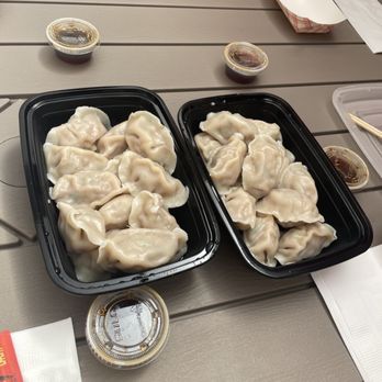 Dumpling House - Pork and chives dumplings - Chinese Near Me - Davis, California Dumpling House - Pork and chives dumplings - Chinese Near Me - Davis, California