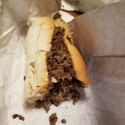 Tony's Sutton Pizza Restaurant - Hey, who ate the rest of this?