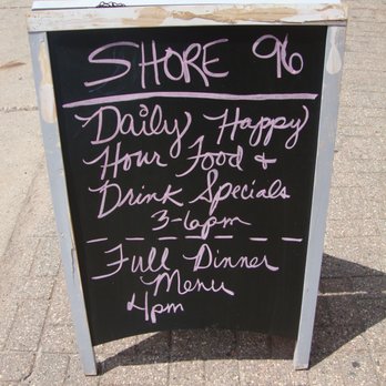 Shore 96 - Front sidewalk promo sign. - Burgers Near Me - Shoreview, Minnesota Shore 96 - Front sidewalk promo sign. - Burgers Near Me - Shoreview, Minnesota