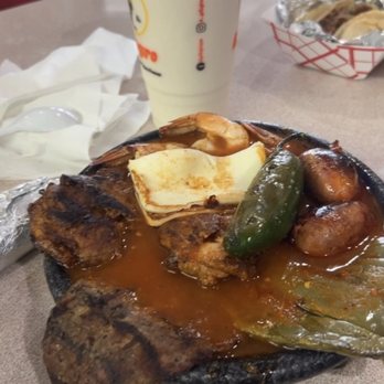 El Gallo Giro - Molcajete was delicious - Caterers Near Me - Anaheim, California
